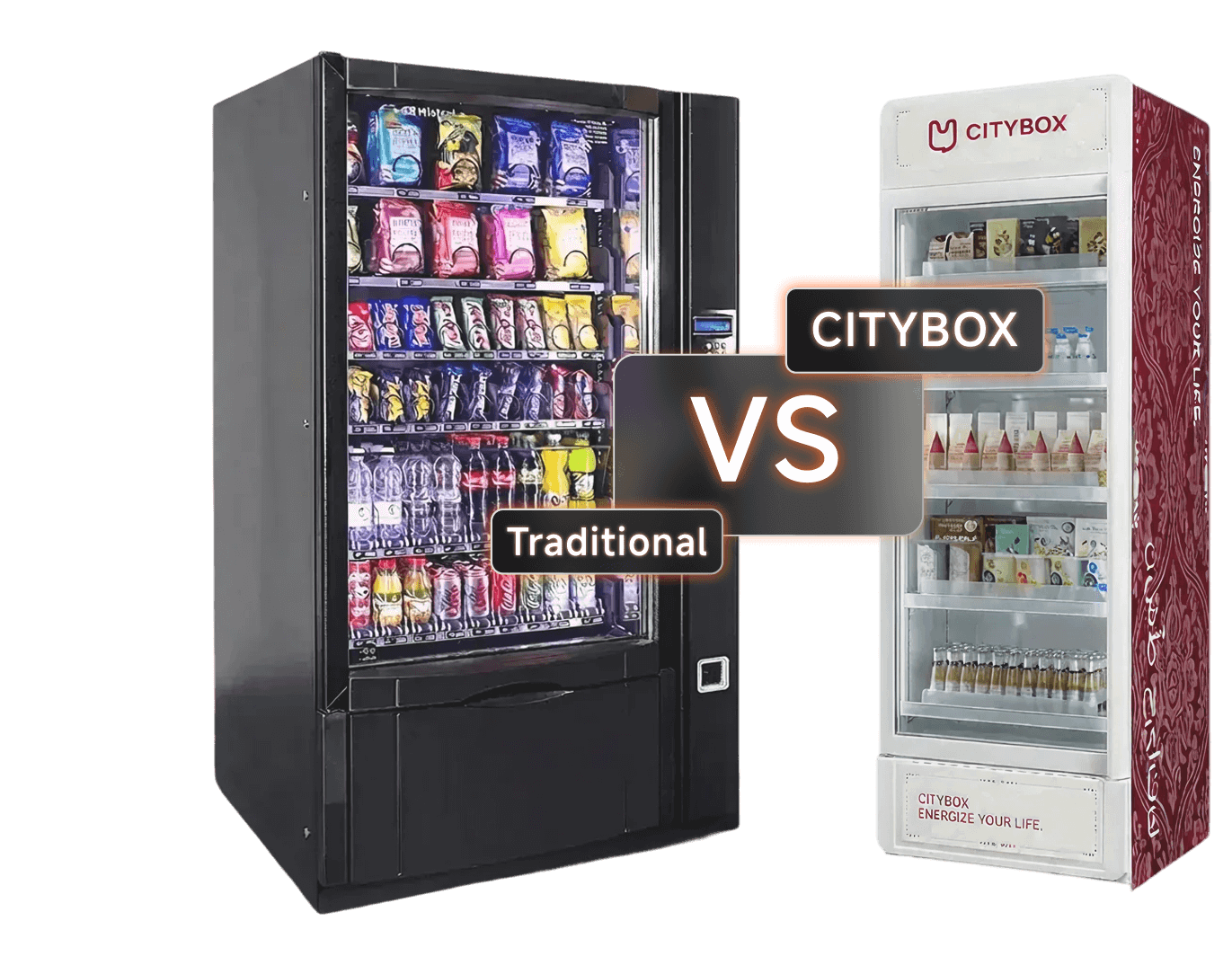 CITY BOX Machine